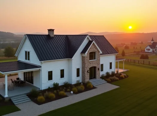 Villa With Panoramic View