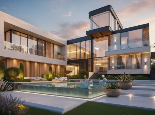 Modern Home For Sale